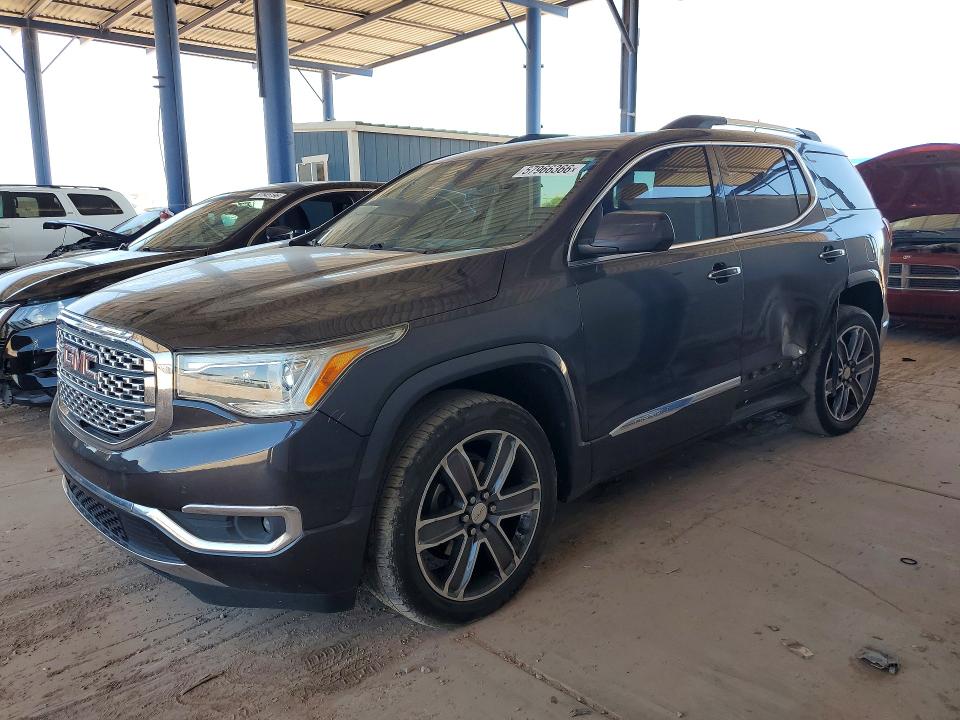 57966366 :رقم المزاد ، 1GKKNPLS8JZ162427 vin ، 2018 Gmc Acadia مزاد بيع