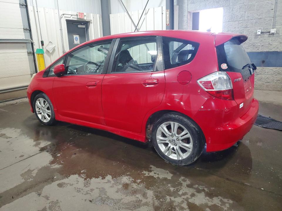 58257116 :رقم المزاد ، JHMGE8H44AC011622 vin ، 2010 Honda Fit مزاد بيع
