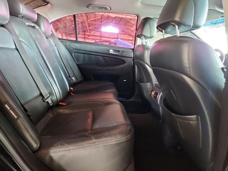 Продаж на аукціоні авто 2011 Hyundai Genesis, vin: KMHGC4DF2BU121423, номер лоту: 59010546