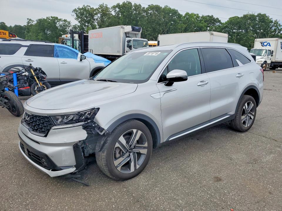 Auction sale of the 2023 Kia Sorento, vin: KNDRHDLG0P5176558, lot number: 58718716