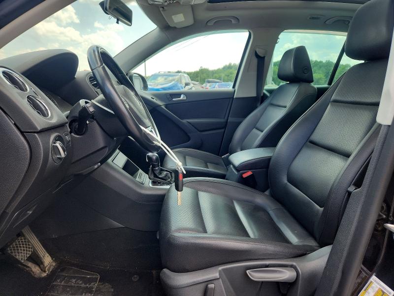 Продажа на аукционе авто 2012 Volkswagen Tiguan, vin: WVGBV7AX1CW515617, номер лота: 58581766