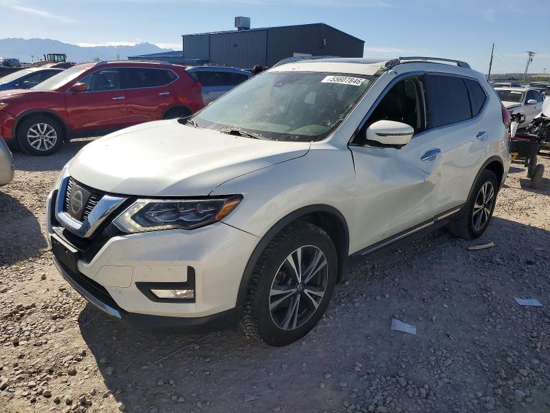 Продажа на аукционе авто 2017 Nissan Rogue, vin: 5N1AT2MV3HC887774, номер лота: 55607846