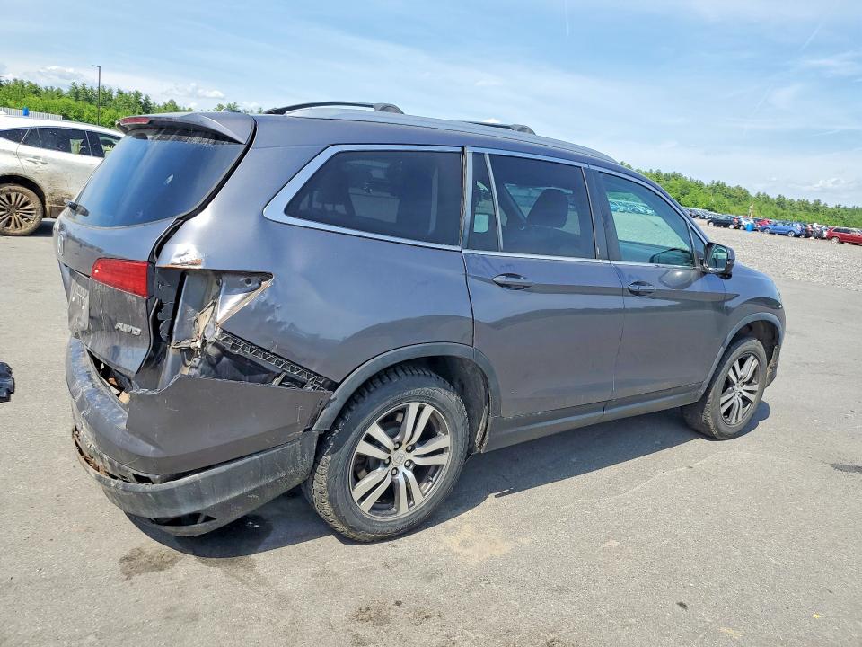 56421896 :رقم المزاد ، 5FNYF6H56GB024707 vin ، 2016 Honda Pilot مزاد بيع