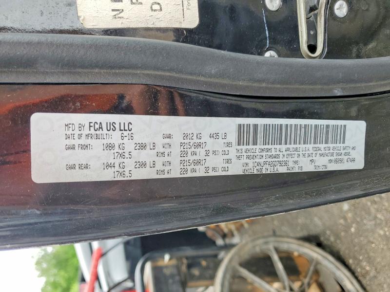Aukcja sprzedaży 2016 Jeep Patriot, vin: 1C4NJPFA2GD792361, numer aukcji: 57650626