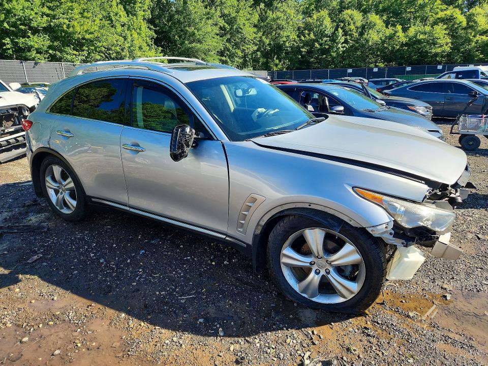 58610506 :رقم المزاد ، JN8AS1MW8BM140560 vin ، 2011 Infiniti Fx35 مزاد بيع