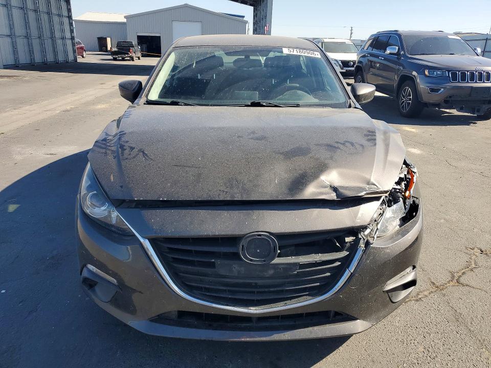 Продажа на аукционе авто 2015 Mazda 3, vin: 3MZBM1U73FM219905, номер лота: 57180906