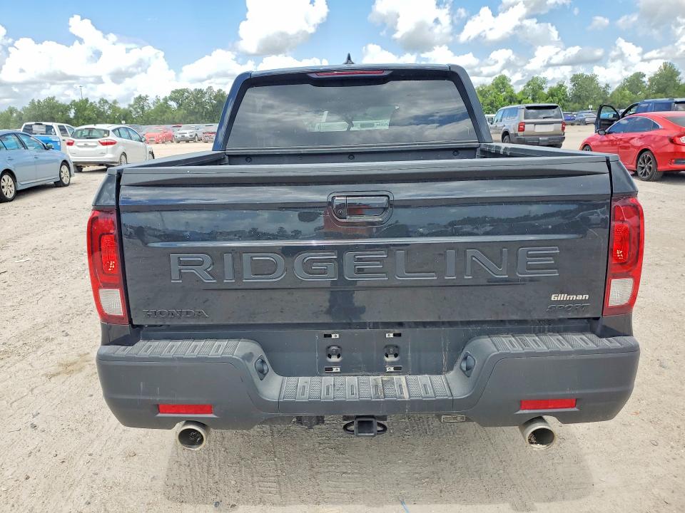 2024 Honda Ridgeline მანქანა იყიდება აუქციონზე, vin: 5FPYK3F1XRB032281, აუქციონის ნომერი: 57005146