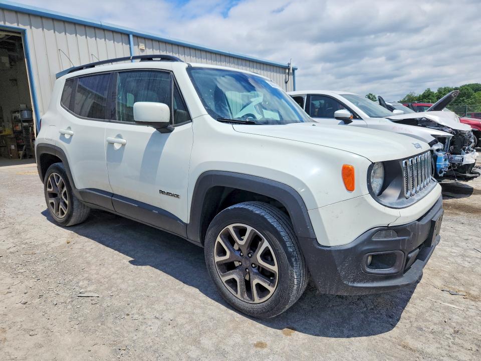 Продаж на аукціоні авто 2018 Jeep Renegade, vin: ZACCJBBB4JPG75558, номер лоту: 56304846