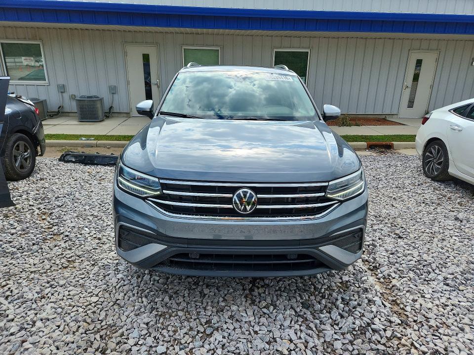 58289416 :رقم المزاد ، 3VVAB7AX6RM218913 vin ، 2024 Volkswagen Tiguan مزاد بيع