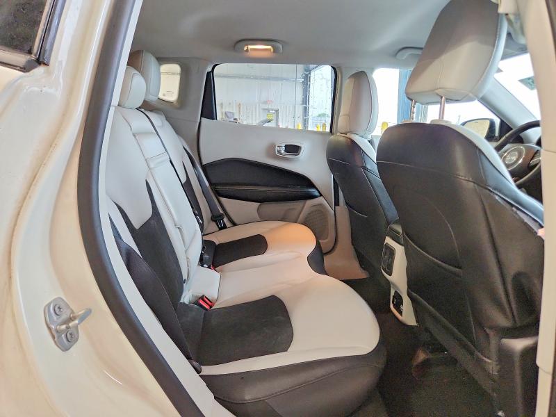 2019 Jeep Compass მანქანა იყიდება აუქციონზე, vin: 3C4NJDBB3KT599264, აუქციონის ნომერი: 54714446