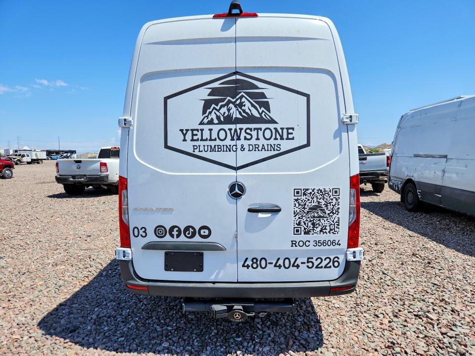 Продаж на аукціоні авто 2026 Mercedes Benz Sprinter, vin: W1Y4KCHYXTT603592, номер лоту: 56800256