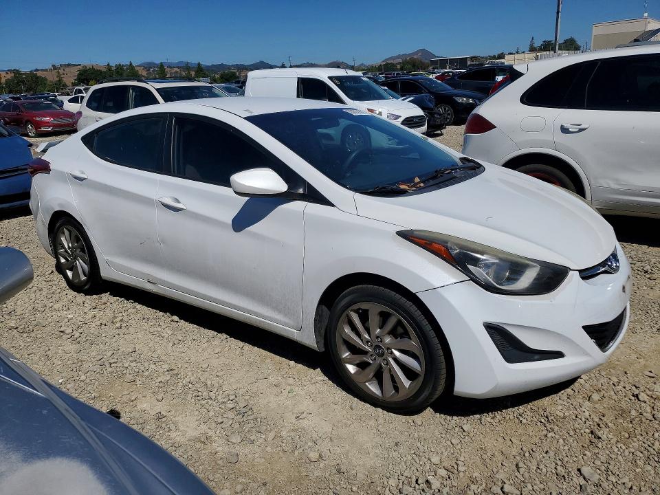 Aukcja sprzedaży 2016 Hyundai Elantra, vin: 5NPDH4AE5GH781591, numer aukcji: 55603386