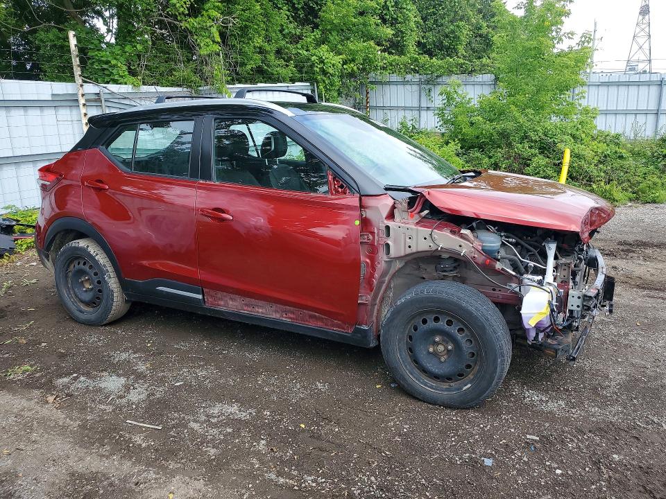 Продажа на аукционе авто 2020 Nissan Kicks, vin: 3N1CP5DV4LL478668, номер лота: 58707276