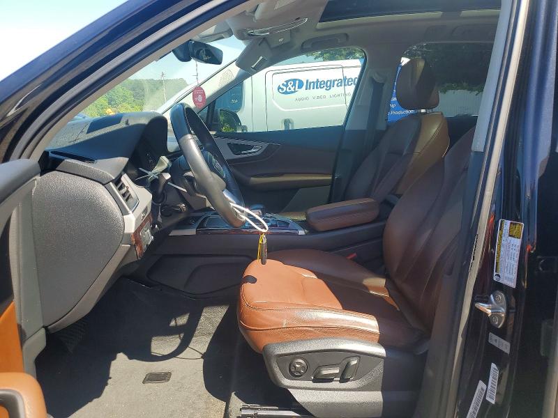 Aukcja sprzedaży 2019 Audi Q7, vin: WA1LHAF76KD020551, numer aukcji: 55970216