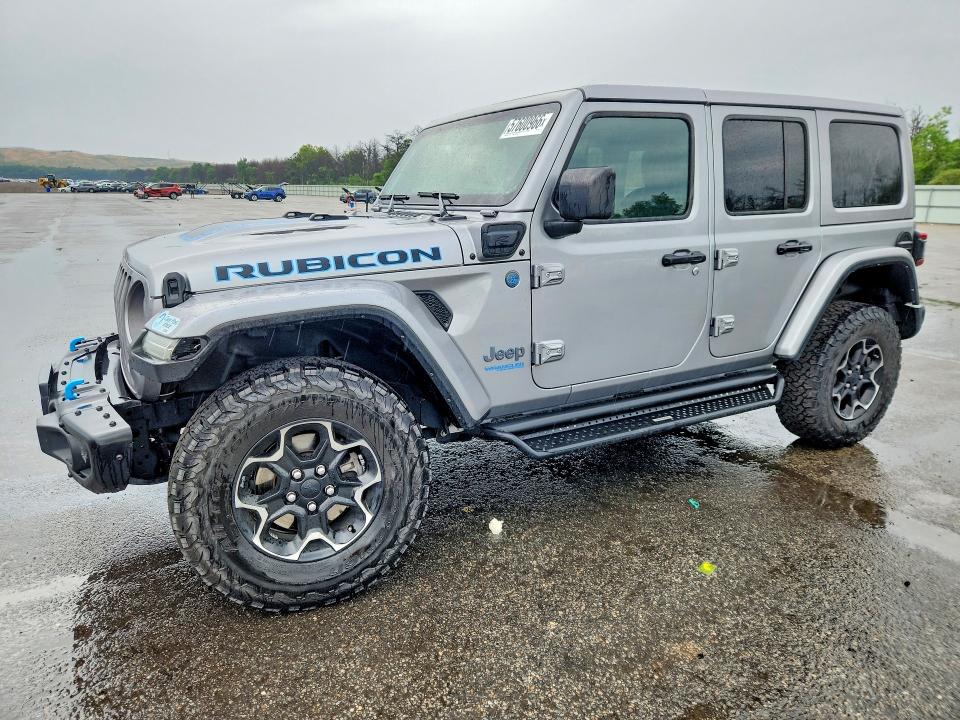 2021 Jeep Wrangler Unlimited მანქანა იყიდება აუქციონზე, vin: 1C4JJXR65MW675329, აუქციონის ნომერი: 57600966