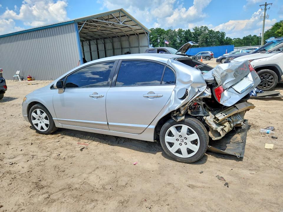 Продажа на аукционе авто 2008 Honda Civic, vin: 2HGFA15588H520361, номер лота: 59007926