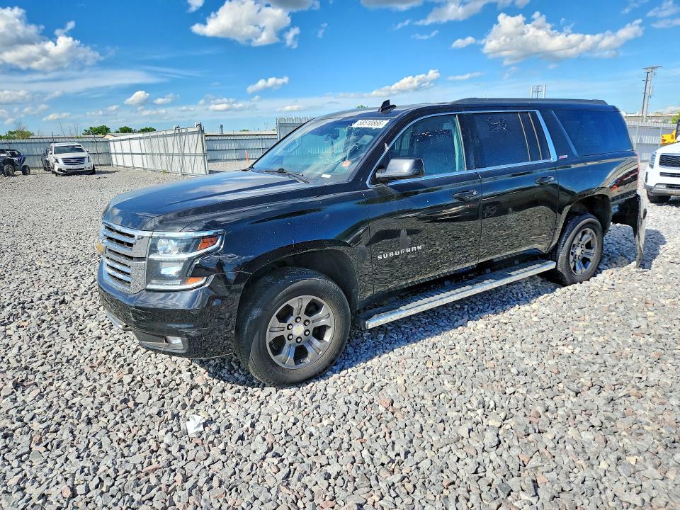 Продажа на аукционе авто 2015 Chevrolet Suburban, vin: 1GNSKJKC0FR737727, номер лота: 58510866
