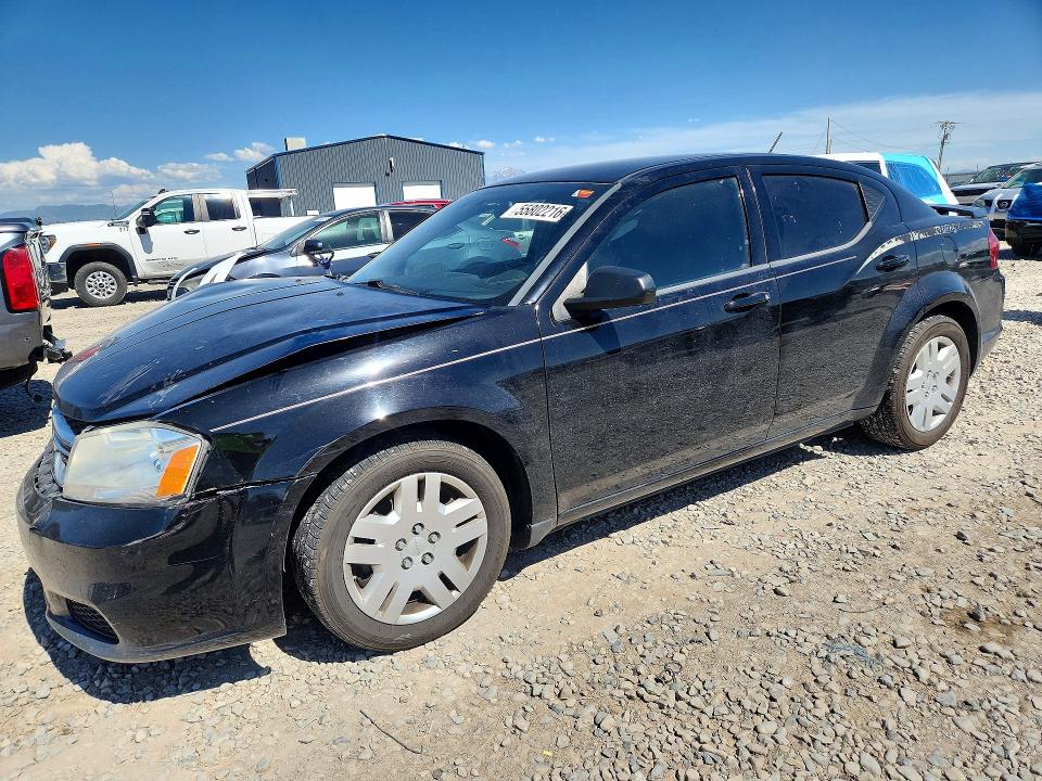 2013 Dodge Avenger მანქანა იყიდება აუქციონზე, vin: 1C3CDZAB0DN567148, აუქციონის ნომერი: 55802216