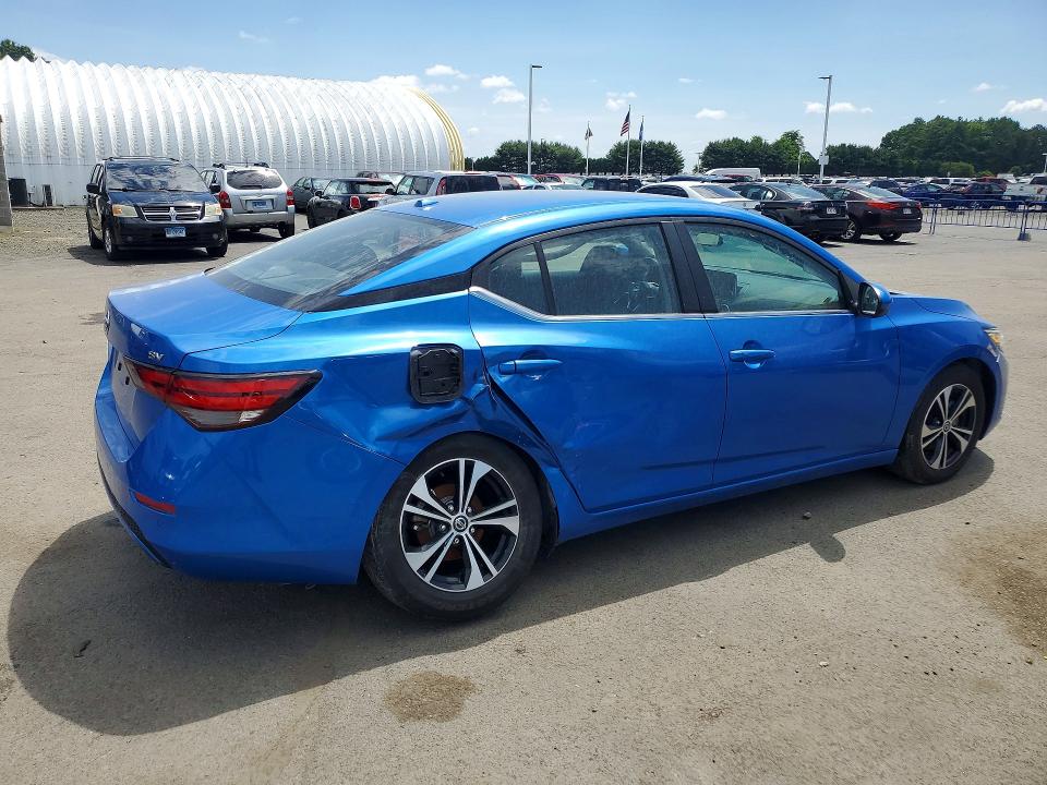 Продаж на аукціоні авто 2022 Nissan Sentra, vin: 3N1AB8CV2NY288818, номер лоту: 57492376