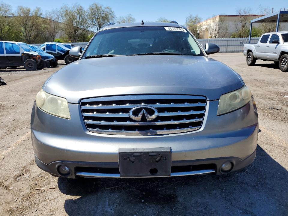 Продаж на аукціоні авто 2007 Infiniti Fx35, vin: JNRAS08U37X100939, номер лоту: 58989926