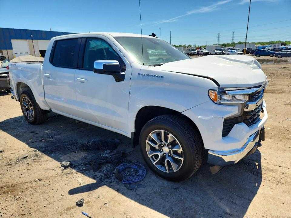 55490626 :رقم المزاد ، 1GCPDKEK4PZ287681 vin ، 2023 Chevrolet Silverado مزاد بيع