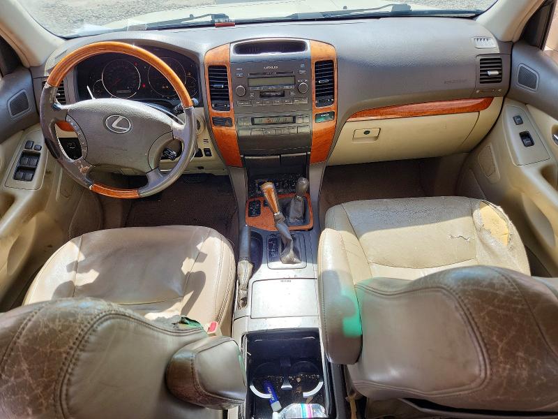 2003 Lexus Gx მანქანა იყიდება აუქციონზე, vin: JTJBT20X330006997, აუქციონის ნომერი: 57210556