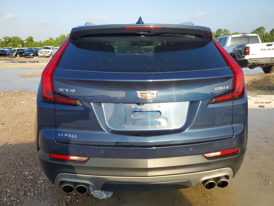 2019 Cadillac Xt4 მანქანა იყიდება აუქციონზე, vin: 1GYFZCR43KF126063, აუქციონის ნომერი: 58222596