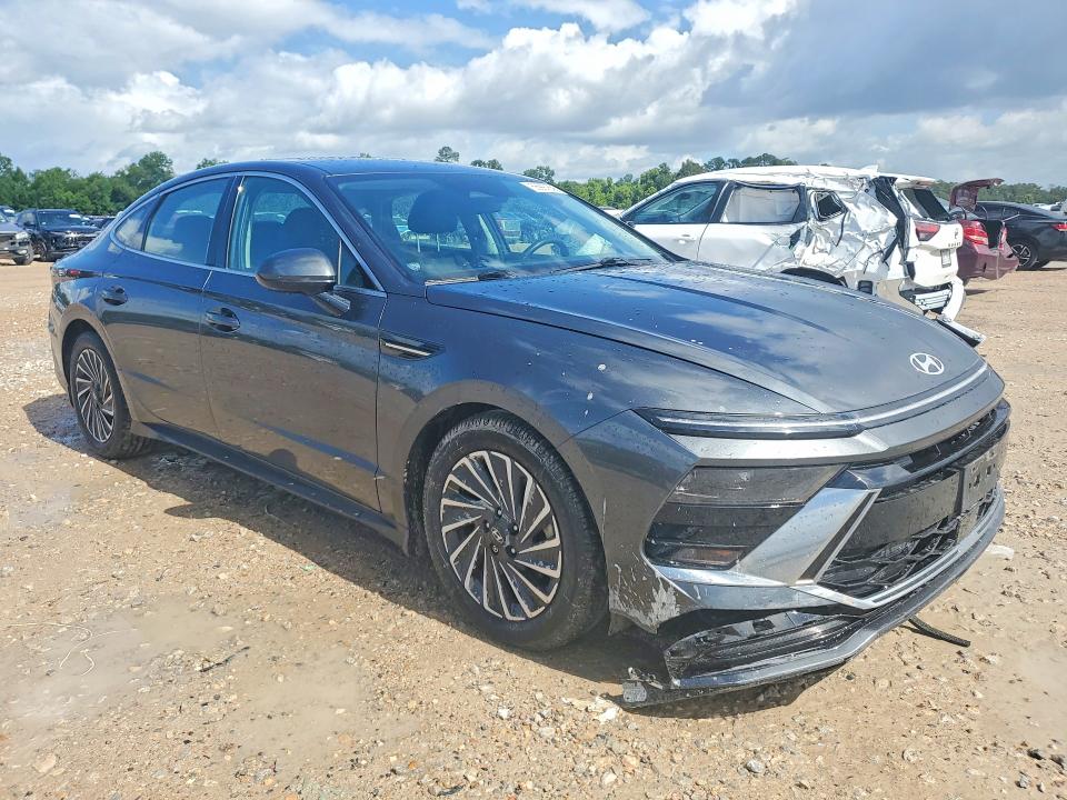 Продаж на аукціоні авто 2024 Hyundai Sonata Hybrid, vin: KMHL34JJXRA099979, номер лоту: 56997856