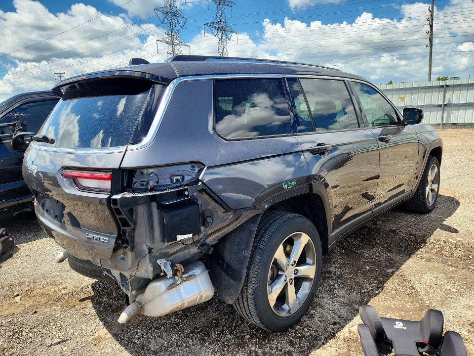 57321026 :رقم المزاد ، 1C4RJKBG4M8191231 vin ، 2021 Jeep Grand Cherokee مزاد بيع