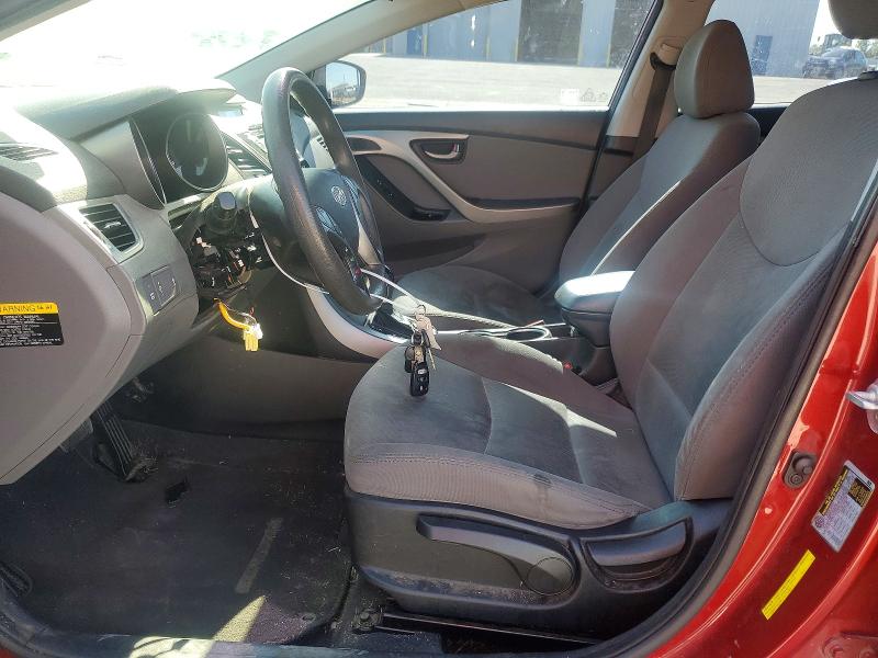 56472856 :رقم المزاد ، 5NPDH4AE3EH539170 vin ، 2014 Hyundai Elantra مزاد بيع