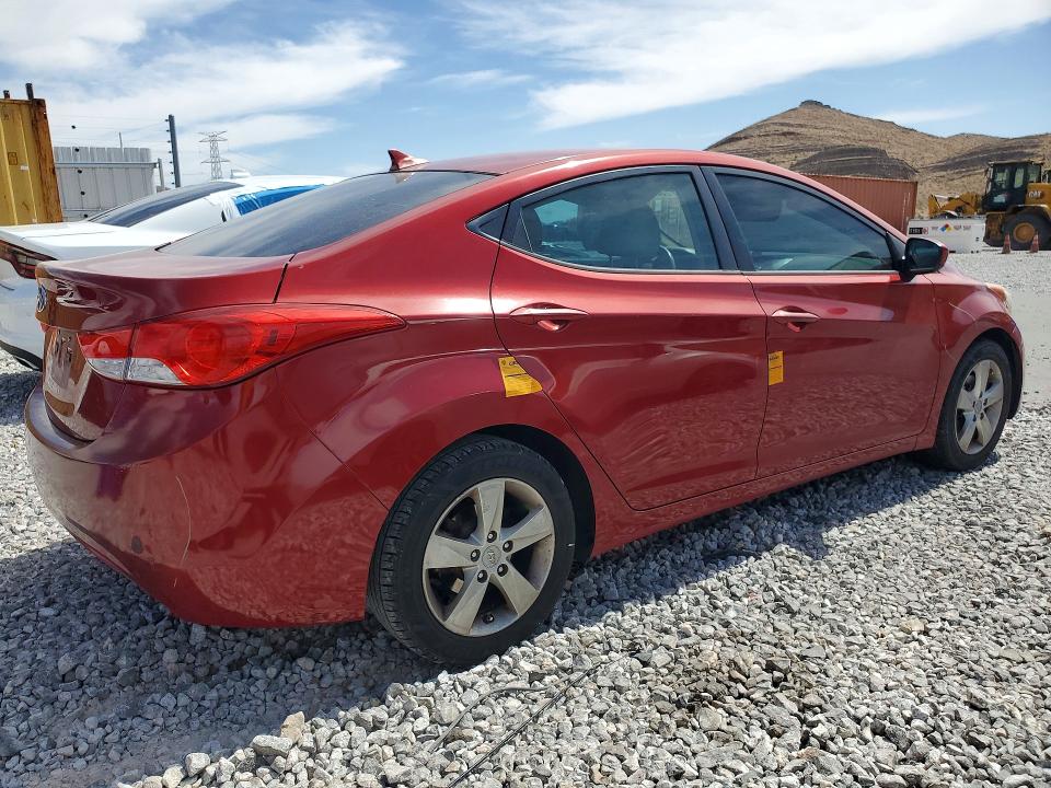 Продаж на аукціоні авто 2012 Hyundai Elantra, vin: KMHDH4AE3CU251342, номер лоту: 55894716