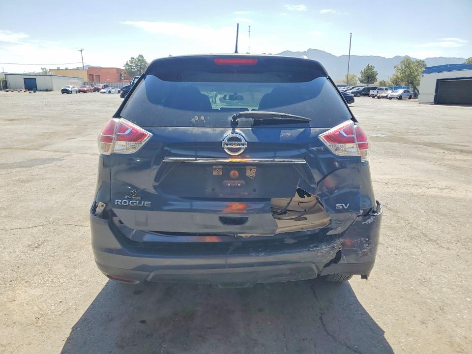 2015 Nissan Rogue მანქანა იყიდება აუქციონზე, vin: KNMAT2MT4FP525042, აუქციონის ნომერი: 56650436