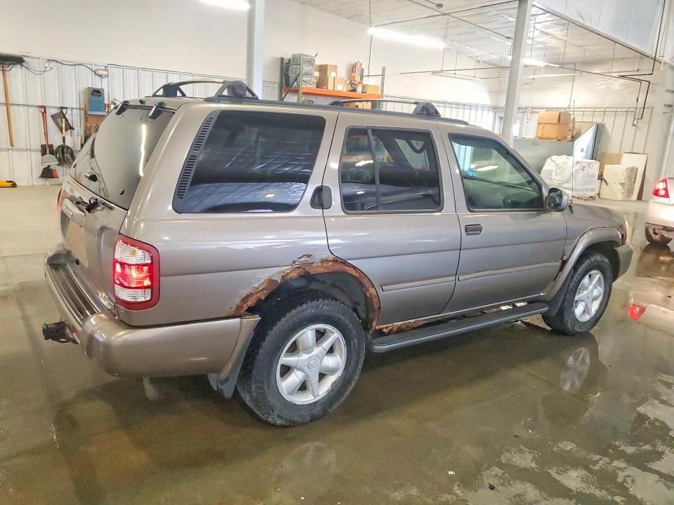 Продажа на аукционе авто 2001 Nissan Pathfinder, vin: JN8DR09Y81W599345, номер лота: 85616665