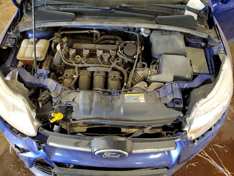 2013 Ford Focus მანქანა იყიდება აუქციონზე, vin: 1FADP3F21DL115062, აუქციონის ნომერი: 55342236