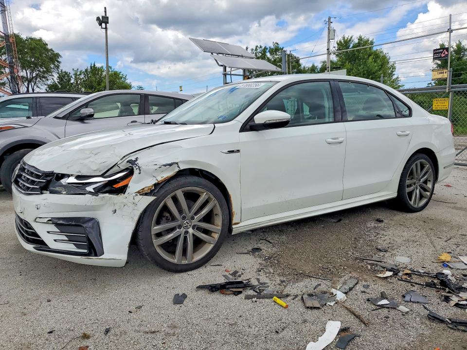 2018 Volkswagen Passat მანქანა იყიდება აუქციონზე, vin: 1VWAA7A33JC001143, აუქციონის ნომერი: 57880256