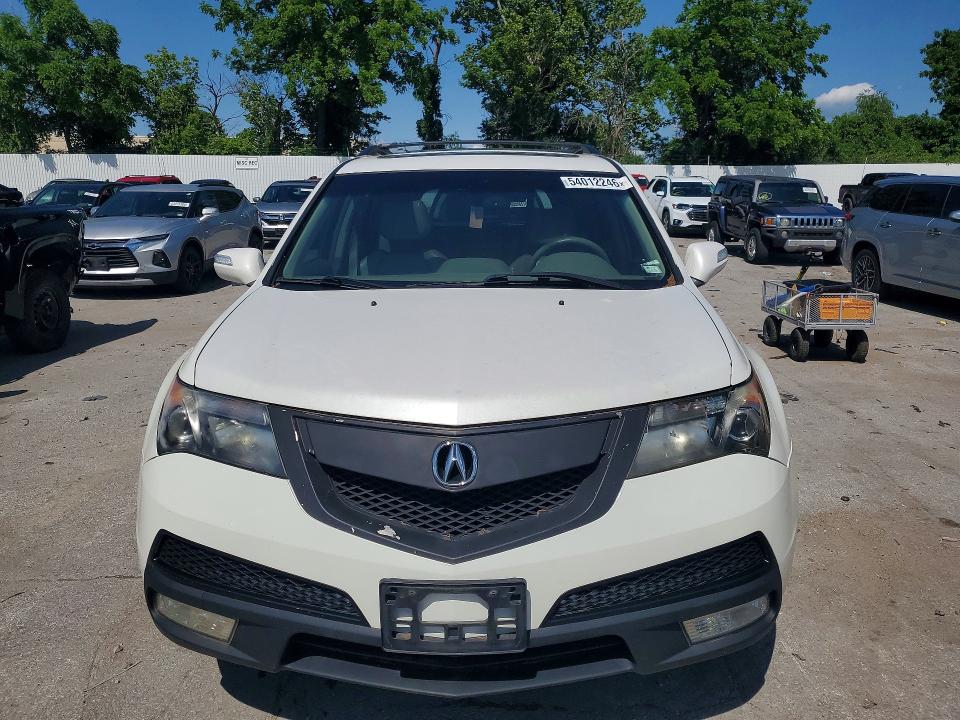 Aukcja sprzedaży 2011 Acura Mdx, vin: 2HNYD2H6XBH508898, numer aukcji: 54012246