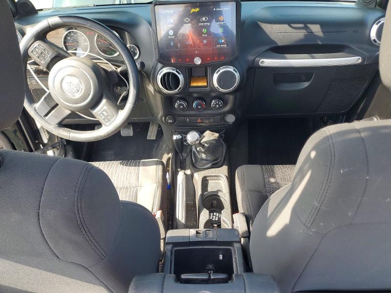 Продажа на аукционе авто 2012 Jeep Wrangler, vin: 1C4BJWCG9CL256674, номер лота: 57117126