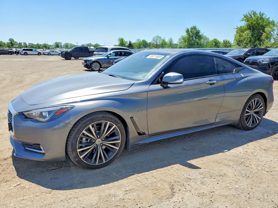 Продажа на аукционе авто 2017 Infiniti Q60, vin: JN1EV7EL2HM551816, номер лота: 55511846
