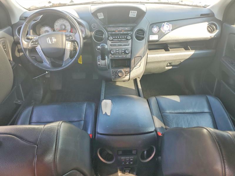 58569346 :رقم المزاد ، 5FNYF4H91DB061876 vin ، 2013 Honda Pilot مزاد بيع