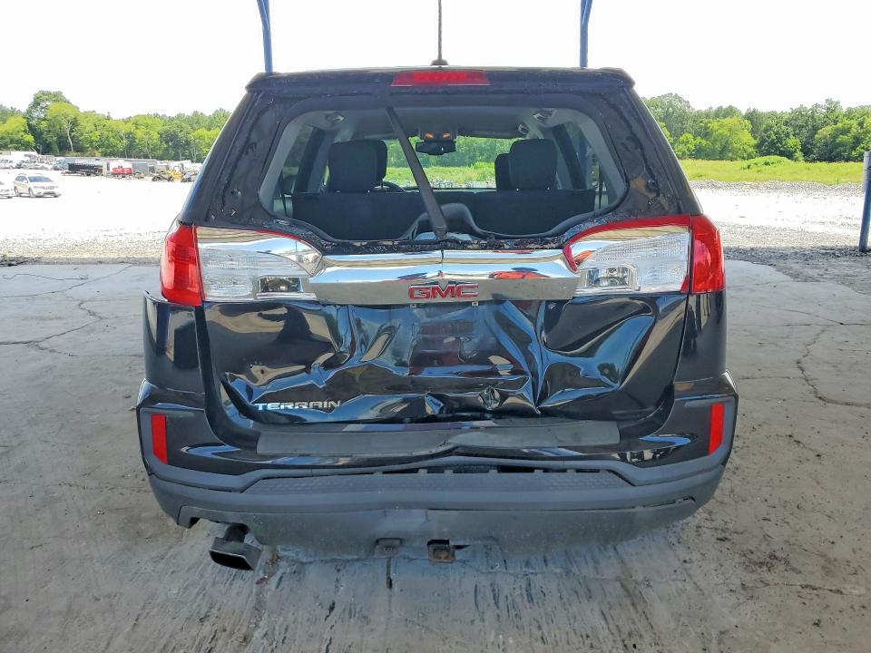 Продажа на аукционе авто 2016 Gmc Terrain, vin: 2GKALMEK6G6162461, номер лота: 58585326