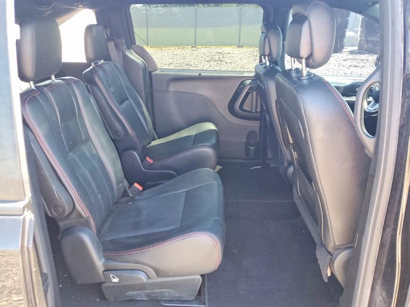 Продажа на аукционе авто 2018 Dodge Grand Caravan, vin: 2C4RDGEG7JR345527, номер лота: 57594786