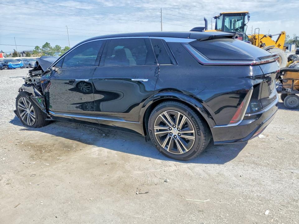 Продажа на аукционе авто 2024 Cadillac Lyriq, vin: 1GYKPRRK9RZ112814, номер лота: 56405486