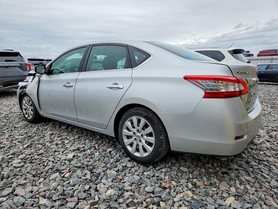 Продажа на аукционе авто 2014 Nissan Sentra, vin: 3N1AB7AP8EL656317, номер лота: 57943486