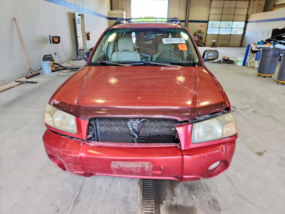 56827776 :رقم المزاد ، JF1SG656X5G700309 vin ، 2005 Subaru Forester مزاد بيع