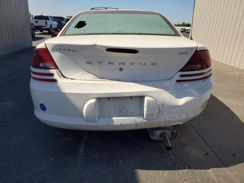 Продажа на аукционе авто 2004 Dodge Stratus, vin: 1B3EL36X34N170401, номер лота: 58407236