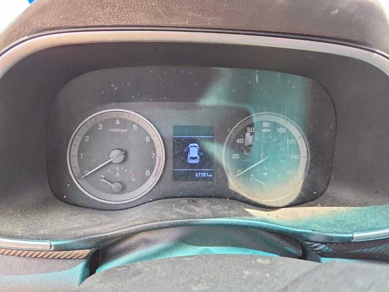 Продаж на аукціоні авто 2019 Hyundai Tucson, vin: KM8J23A42KU008450, номер лоту: 55968536