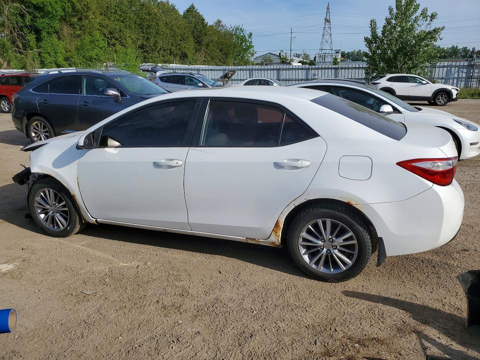 Продаж на аукціоні авто 2015 Toyota Corolla, vin: 2T1BURHE5FC304182, номер лоту: 54830656
