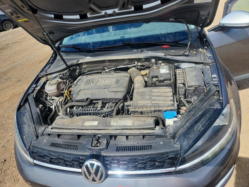 2018 Volkswagen Golf Alltrack მანქანა იყიდება აუქციონზე, vin: 3VWH17AU7JM759573, აუქციონის ნომერი: 58044046