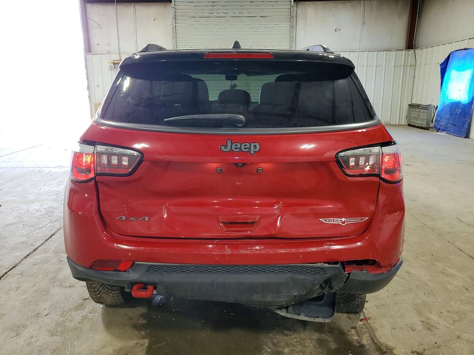 Продаж на аукціоні авто 2020 Jeep Compass, vin: 3C4NJDDB6LT214536, номер лоту: 57860266