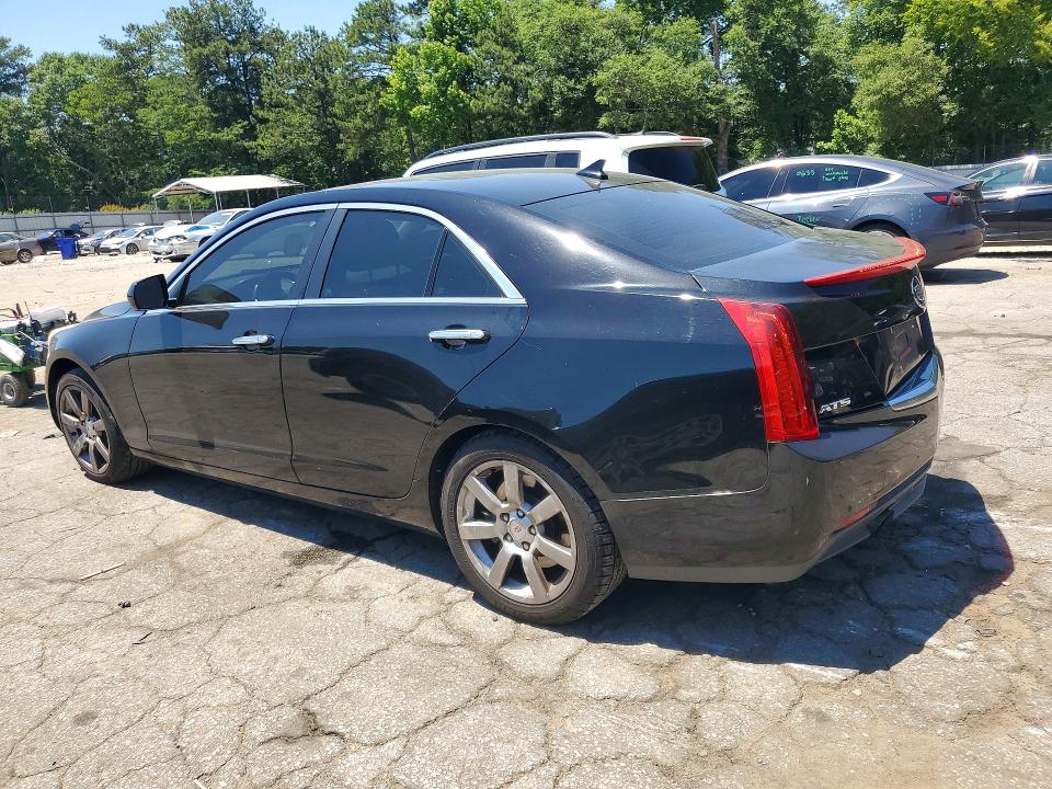 Продажа на аукционе авто 2014 Cadillac Ats, vin: 1G6AA5RA2E0142001, номер лота: 55929046